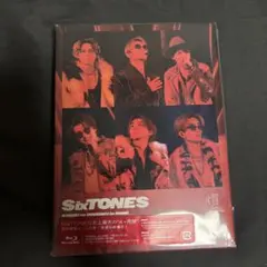 SixTONES 慣声の法則 inDOME Blu-ray 初回盤