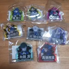 ブルーロック キャラクターバッジ 海外 ver. 全8種セット