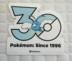 韓国限定 ポケモン 30周年 ランダムステッカー チルットのサムネイル
