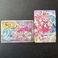 ハートキャッチプリキュアカードセット
