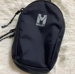 美品✨MILLET ミレー ポーチ ウエスト カメラバッグ ブラック