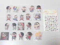 刺青しんちゃんシール　ネイルシールセット