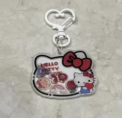 ハローキティ アクリルチャーム アニバーサリー