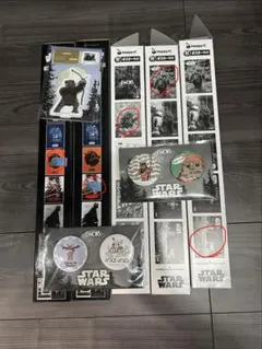 スターウォーズ STARWARS happyくじ 景品セット - メルカリ
