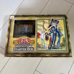 遊戯王　スターターボックス　開封品　カードのみ欠品