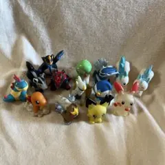 ポケモン フィギュア 14体セット 指人形