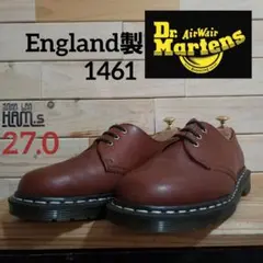 極美品　Dr.Martens MADE IN ENGLAND 1461　菅田将暉