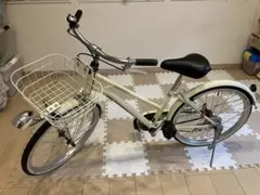 引取限定！大阪】美品！イオンバイク自転車 コフレ24インチ女の子 子供