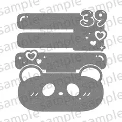 WayV 威神V NCT ペンライト 反射ステッカー WayV 威神V NCT ペンライト 反射ステッカー 2025年最新】wayv ペン