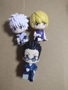 HUNTER×HUNTER すわらせ隊　　ハンターハンターキルアクラピカレオリオ