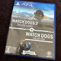 PS4 ウォッチドッグス1+2 ダブルパック　コンプリートエディション