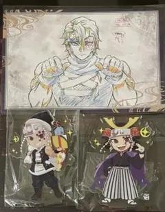 宇髄天元 キャラクターグッズセット 宇髄天元 グッズセット - メルカリ