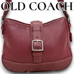 【美品】 オールドコーチ ソーホー ワンショルダーバッグ ボルドー 肩掛け