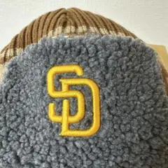New Era San Diego Padres ビーニー
