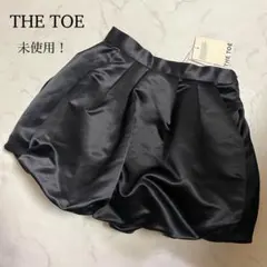 THE TOE Venice balloon skirt ショートパンツ 黒 S