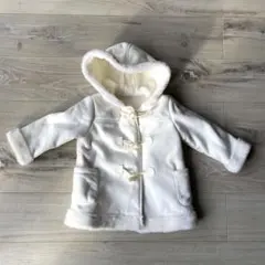 コムサフォセット　80~90コート ホワイト