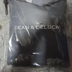 DEAN & DELUCA グレー トラベルバッグ
