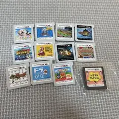 ニンテンドー3DSソフトセット