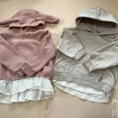 90cmパーカー２着