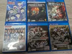 PSVITA ソフトまとめ売り - メルカリ