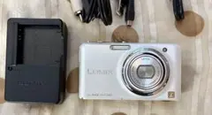 Panasonic LUMIX DMC-FX77 ホワイト デジタルカメラ　美品のサムネイル