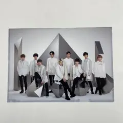 Snow Man ASIA TOUR 2D.2D A4クリアファイル