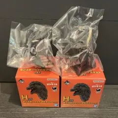 ゴジラ一番くじ　モンスターヘッドマグネット