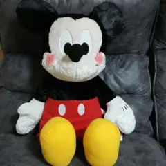 ディズニー ミッキーマウス Fuku Fuku ふわふわ 超超BIG ぬいぐるみ