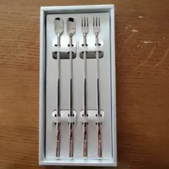 韓国 Jeison スプーン&フォークセット 4PCS