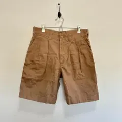 UNIQLO JWA ベージュ プリーツ付きショートパンツ