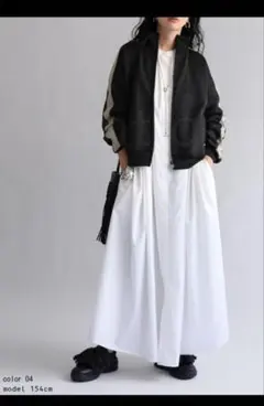 未使用級⭐︎antiqua（アンティカ） ジャージジャケット　完売品！のサムネイル