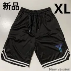新品　未使用　XL コービーブライアント バスパン 黒 ブラック NBA 部活
