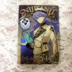 河*香様 星導ショウ ウエハース にじさんじ ほしるべ バンダイ カード