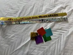 We are ARASHI 銀テープ＆落下物5色