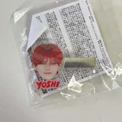 TREASURE ヨシ　カプセルトイ　ヘアクリップ