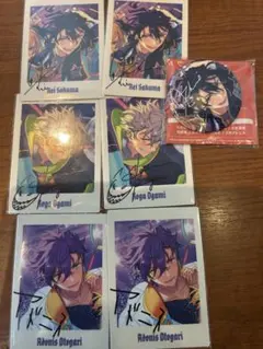 あんスタ 10周年ぱしゃっつ 缶バッジ 零 晃牙 アドニス