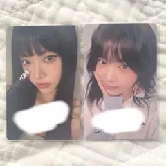 LE SSERAFIM ウンチェ hot 直筆サイン ラキドロ トレカ セット