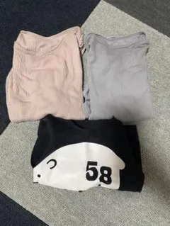 【ベビー】ロンパース 2着