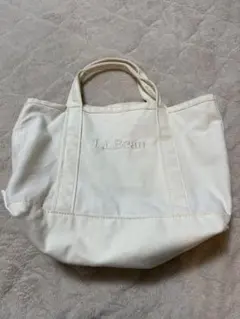 L.L.Bean ホワイト トートバッグ
