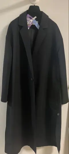 THE RERACS 黒ロングコート メンズのサムネイル