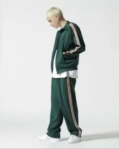 Needles x Sasquatchfabrix.トラックパンツ グリーンのサムネイル
