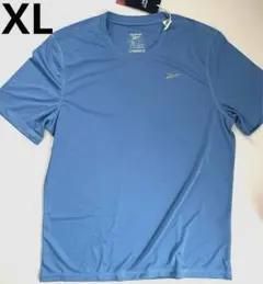 Reebok　リーボック　Tシャツ　トレーニング　スポーツ　ランニング　水色のサムネイル