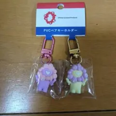 ミャクミャク PVCペアキーホルダー