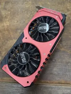 GeForce GTX 960 PALIT 赤　動作未確認