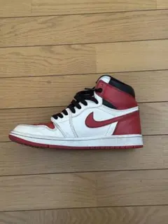 Nike Air Jordan 1 ヘリテージ(コーヒー染済)