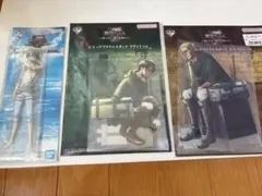 新品未開封‼️即日発送‼️進撃の巨人一番くじ　獣の巨人は俺が仕留めるＣ賞　Ｄ賞　Ｅ賞