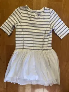 プチバトー ワンピース 6ans/116cm