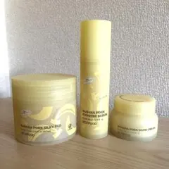 【未使用に近い】BANANA PDRNスキンケアセット　トナパ・美容液・クリームのサムネイル