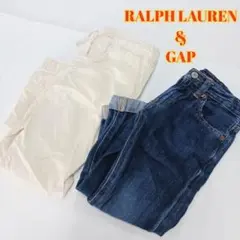 Ralph Lauren & GAPの ズボン2枚セット