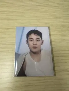 SEVENTEEN ミンギュ　トレカ　難あり